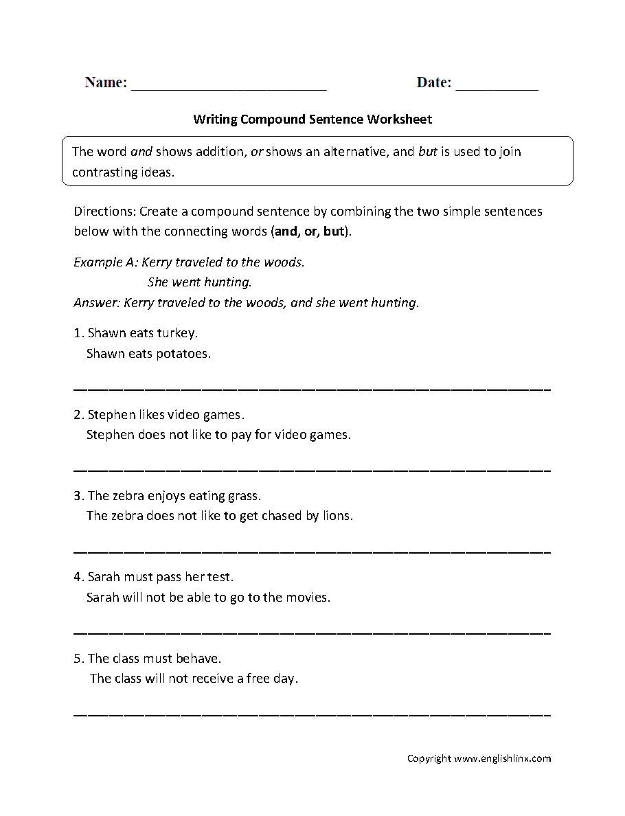 Grammar Worksheets | Sentence Structure Worksheets | Free Printable Sentence Diagramming Worksheets