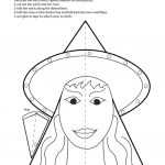 Halloween   Witch Craft Worksheet   Free Esl Printable Worksheets | Free Printable Arts And Crafts Worksheets
