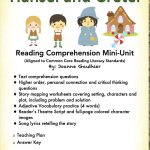Hansel And Gretel   A Fairy Tale Reading Comprehension Unit | Hansel And Gretel Printable Worksheets