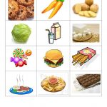 Healthy And Junk Food Worksheet – Free Esl Printable Worksheets Made | Free Printable Healthy Eating Worksheets