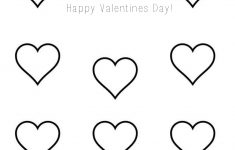 Heart Counting Printable Preschool Worksheet : Woman Of Many Roles | Free Printable Preschool Valentine Worksheets