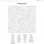 Holocaust Word Search   Wordmint | Holocaust Printable Worksheets
