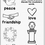 Honoring Martin Luther King, Jr (And A Freebie!)   The Kindergarten | Free Printable Martin Luther King Worksheets For Kindergarten