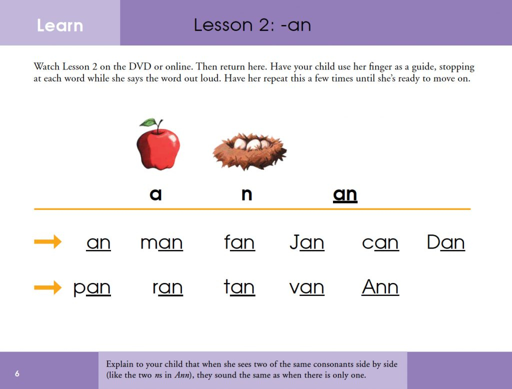 Hooked On Phonics | Learn To Read | Hooked On Phonics Free Printable Worksheets
