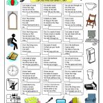 House Riddles (1)   Easy Worksheet   Free Esl Printable Worksheets | Riddles Worksheets Printable