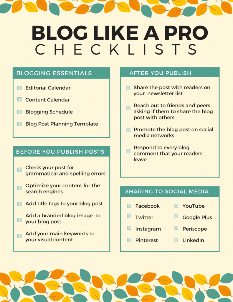 How To Make Your Own Worksheets With Canva For Work (Video Tutorial) | Blog Worksheet Printable