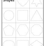 I Used This In Kindergarten To Help My Students Learn Their Shapes | Free Printable Shapes Worksheets For Kindergarten