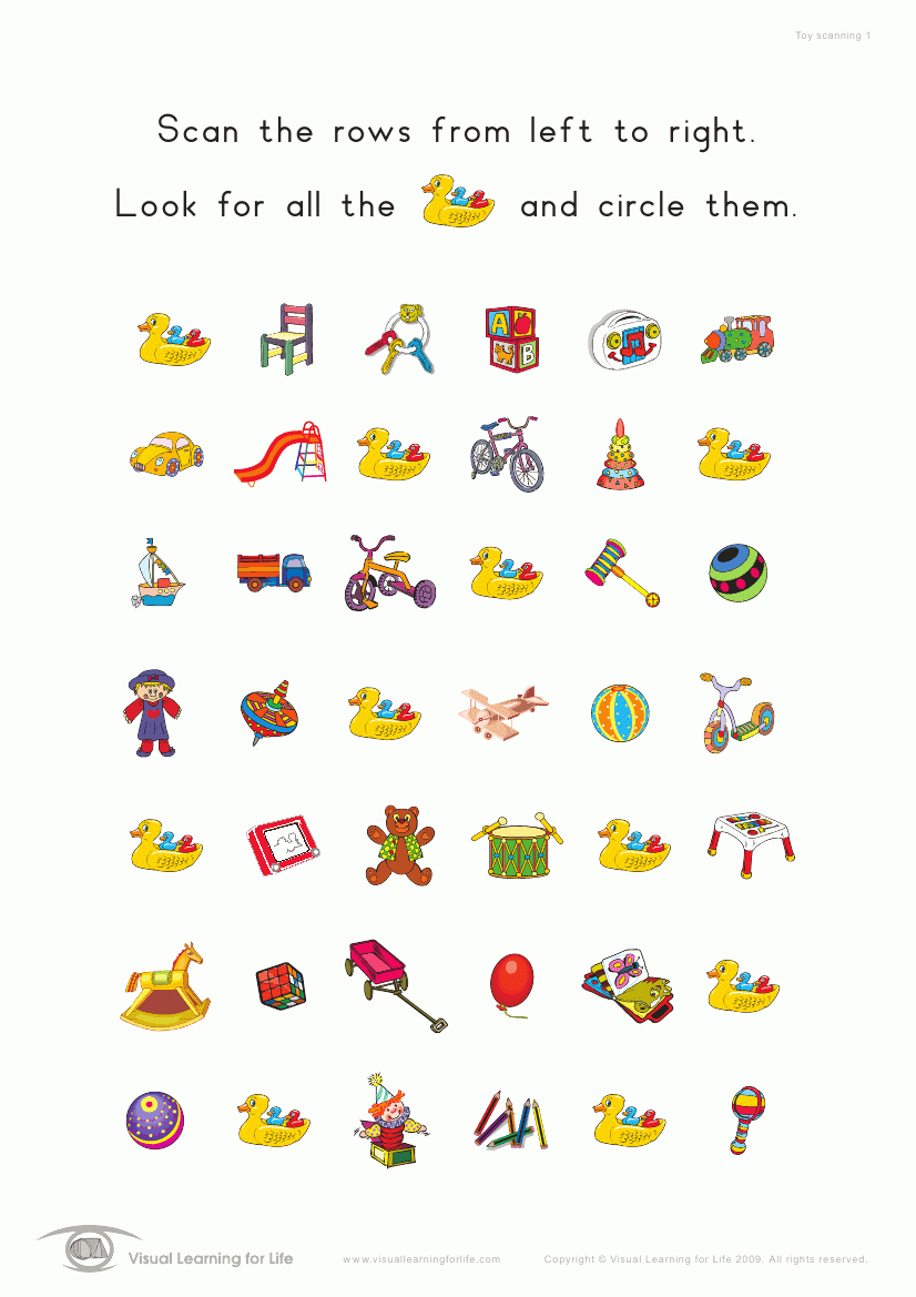 Image Result For Symbol Letter Tracking Worksheet | Ot - Dyslexia | Printable Visual Scanning Worksheets For Adults