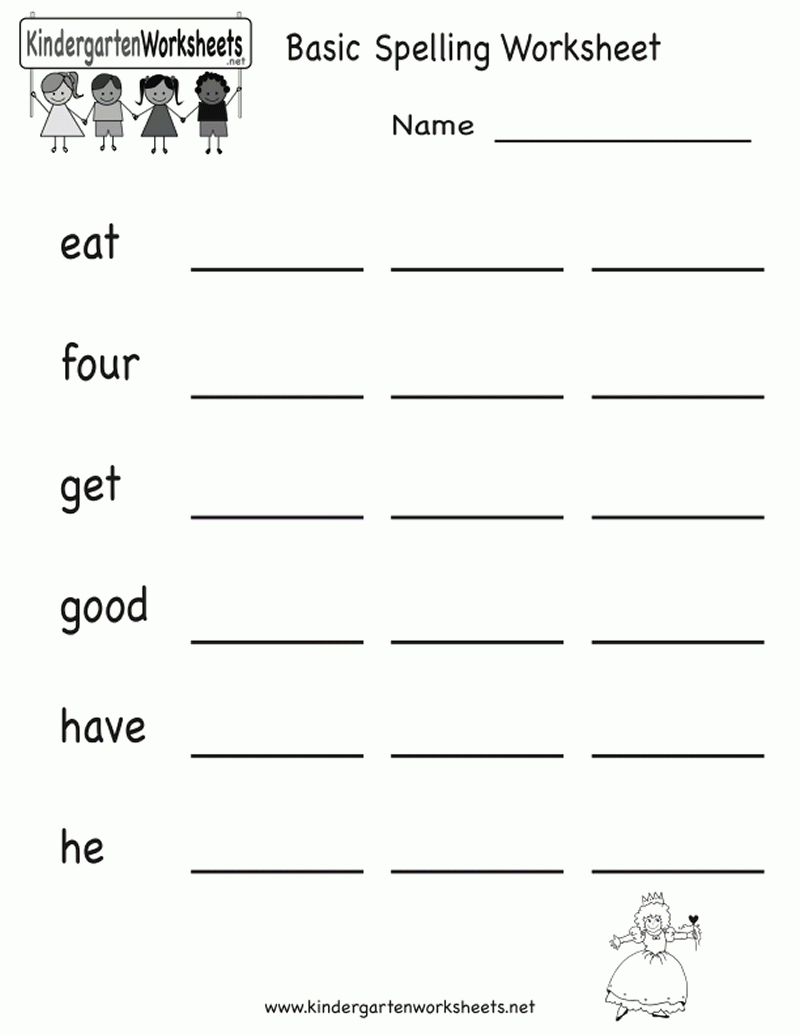 Index Of /images/printables/spelling - Free Printable Spelling | Free Printable Spelling Worksheets For Adults