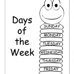 Insects Worksheets Free | Days Of The Week   Trace And Write   Free | Free Printable Worm Worksheets