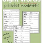 Just Sweet And Simple: Preschool Practice: Printable Dolch Site Word | Free Printable Dolch Sight Words Worksheets