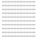 Kids : Integer Number Line Integer 0 20 1 20 Number Line Number Line | Free Printable Number Line Worksheets