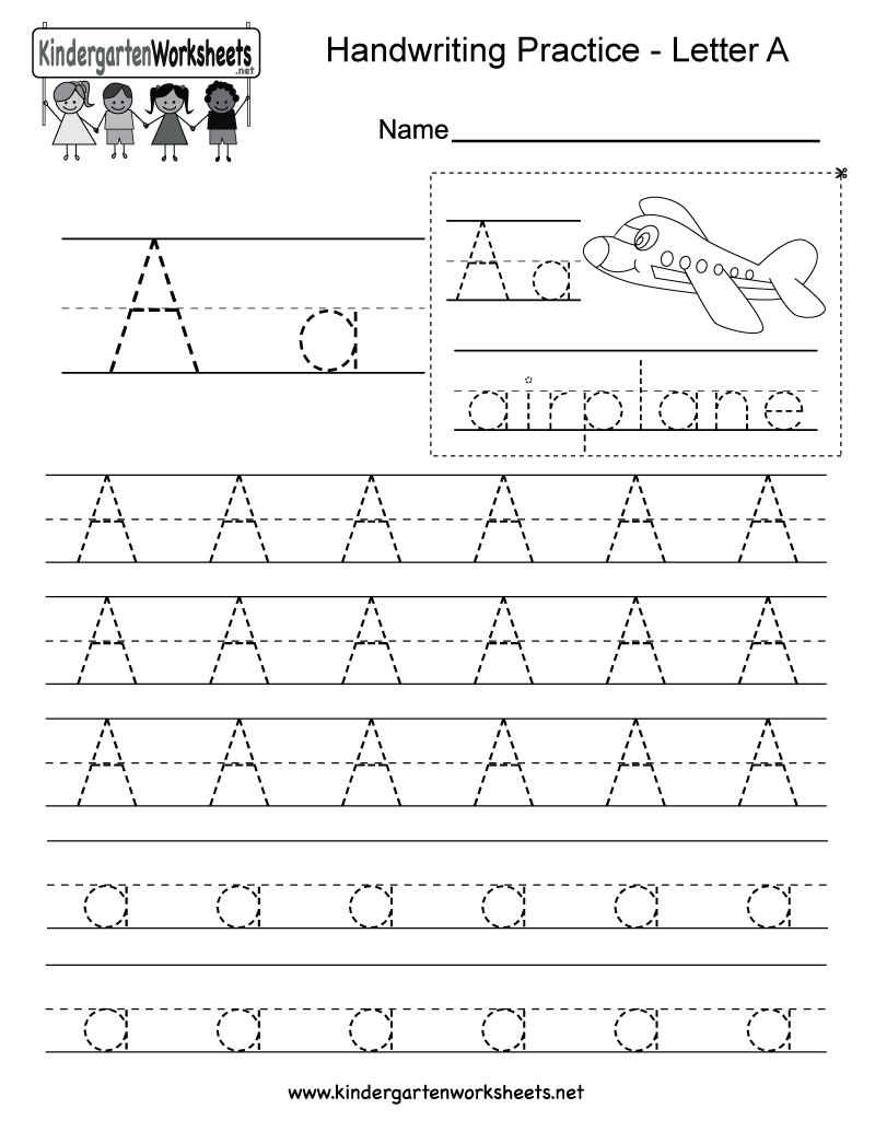 Kindergarten Handwriting Worksheet - Koran.sticken.co | Printable Handwriting Worksheets For Kindergarten