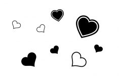 Kindergarten Valentine's Day Math Worksheet Printable | Valentine's | Free Printable Preschool Valentine Worksheets