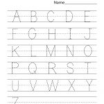 Kindergarten Worksheets Pdf Free Download Handwriting | Learning | Printable Handwriting Worksheets Pdf