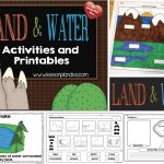 Landforms And Bodies Of Water Freebie!   The Lesson Plan Diva | Free Printable Landform Worksheets