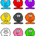 Learn Your Colors Preschool Kids Worksheet | Learning Colors Printable Worksheets