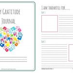 Let's Choose To Be Grateful! Free Printable 31 Day Gratitude Journal | Free Printable Gratitude Worksheets