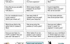 Free Printable Worksheets On Means Of Communication