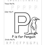 Letter P Worksheets For Kindergarten | Document Info | Education | Free Printable Letter P Worksheets