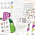 Letter P Worksheets + Printables   Fun With Mama | Free Printable Letter P Worksheets