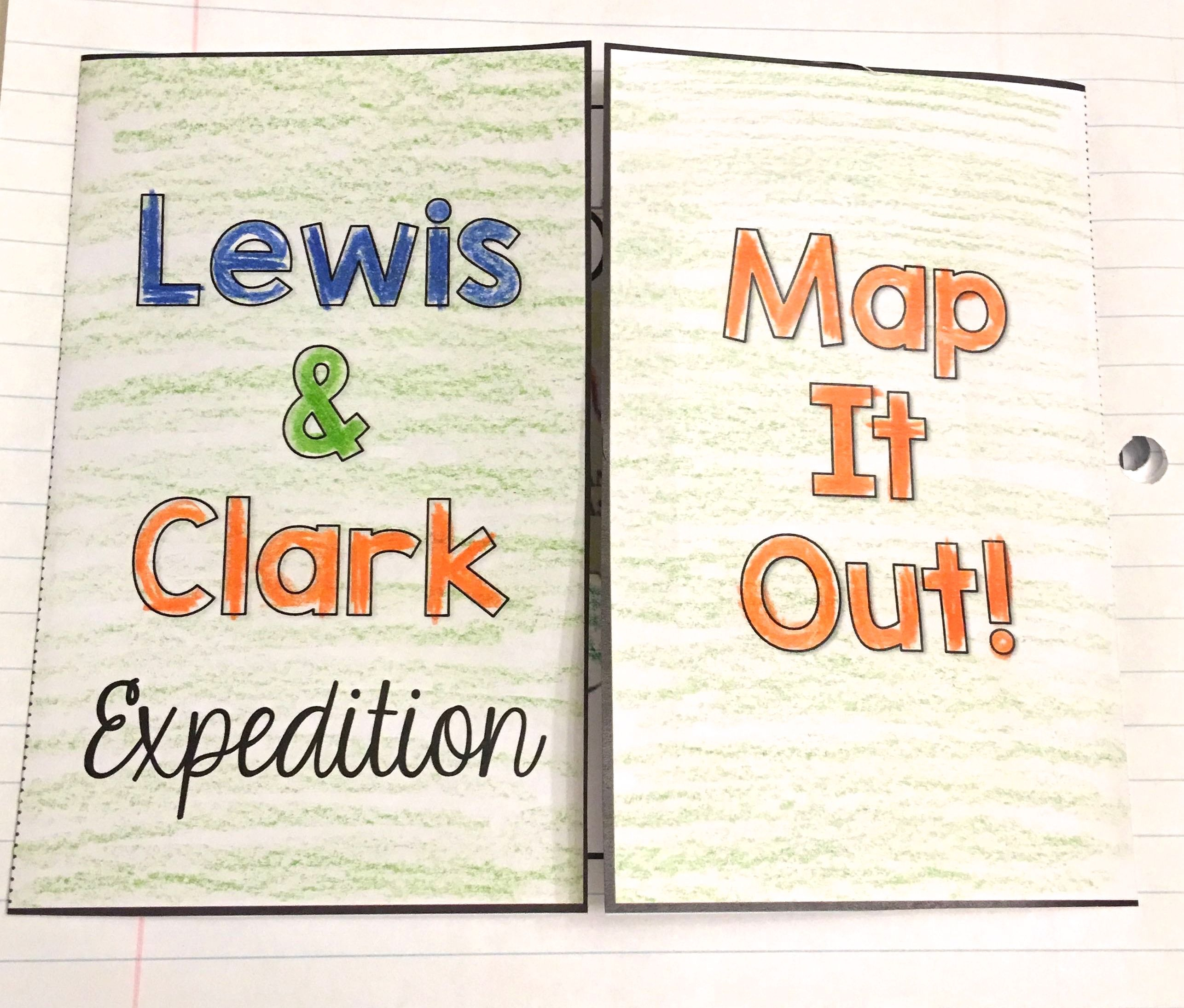 Lewis And Clark - Interactive Notebook &amp;amp; Mini Unit | Tpt Social | Lewis And Clark Printable Worksheets