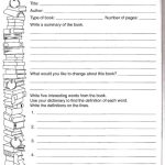 Love To Teach | Book Report Worksheet | Teacher, Student, And Parent | Printable Book Report Worksheets