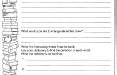 Love To Teach | Book Report Worksheet | Teacher, Student, And Parent | Printable Book Report Worksheets