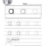 Lowercase Letter Tracing Worksheets (Free Printables)   Doozy Moo | Free Printable Alphabet Tracing Worksheets For Kindergarten