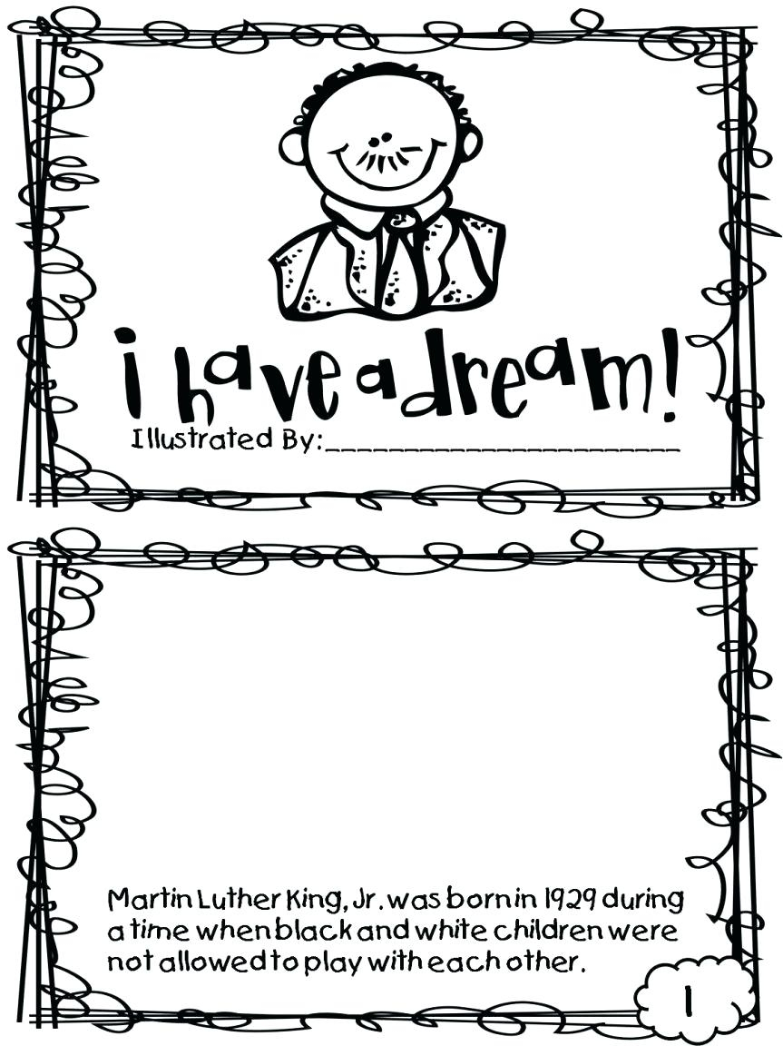 Martin Luther King Jr Pictures To Print Martin King Jr Coloring Page | Free Printable Martin Luther King Jr Worksheets