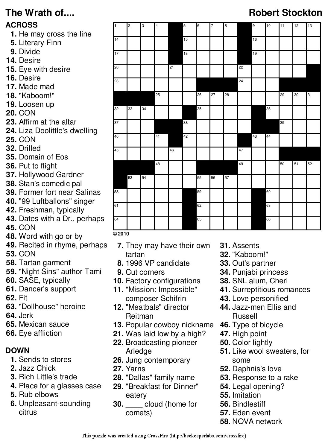 Marvelous Crossword Puzzles Easy Printable Free Org | Chas&amp;#039;s Board | Free Printable Crossword Puzzle Worksheets
