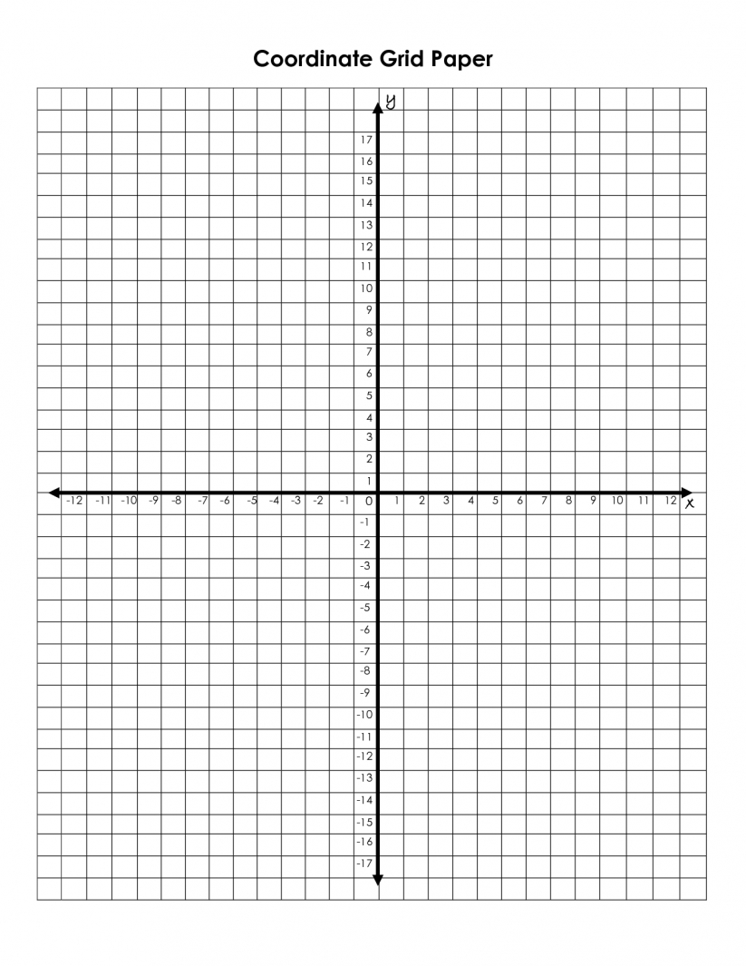 Math : Best Photos Of 4 Coordinate Grids With Numbers Grid Math | Printable Grids Worksheets