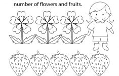 Math Coloring Worksheet – Free Kindergarten Learning Worksheet For | Printable Math Coloring Worksheets