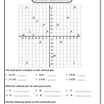 Math Coordinates Worksheets Worksheets For Coordinate Grid And | Printable Grids Worksheets