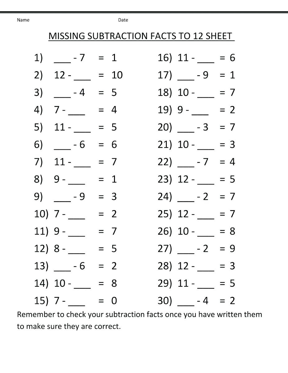 Math Worksheet: 2Nd Grade Math Pre Assessment Division Word Problems | Math 4 Today Grade 4 Printable Worksheets