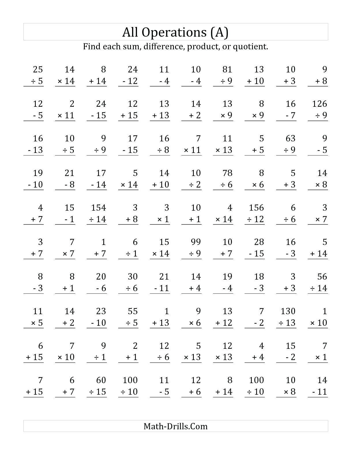 Math Worksheet: Array Math Problems Book Answers Website Five Number | Abeka Printable Worksheets