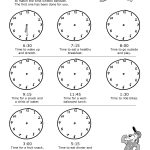 Math Worksheet: First Grade Math Worksheets Addition And Subtraction | Math Worksheets For Teachers Printable