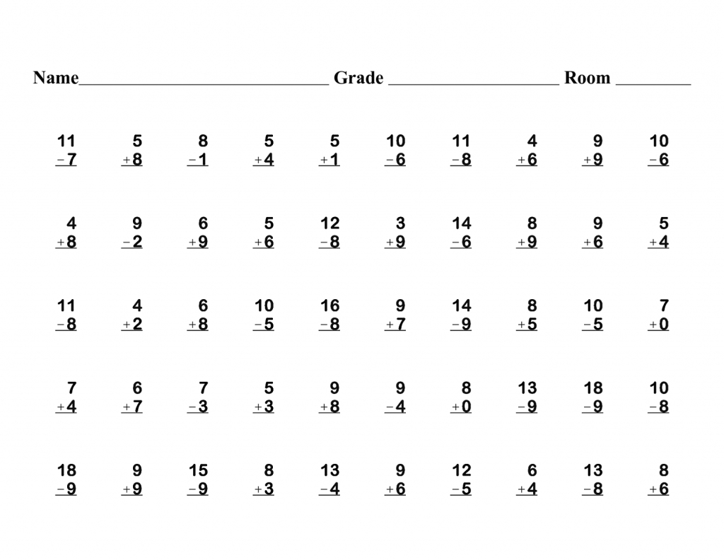 Math Worksheet: Free First Grade Math Worksheets. 3Rd Grade Math | First Grade Math Worksheets Printable