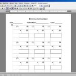 Math Worksheet Generator   Youtube | Math Worksheets Generator Free Printables
