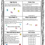 Math Worksheet: Math Riddles Worksheets Free Printable Algebra | Printable Math Riddles Worksheets