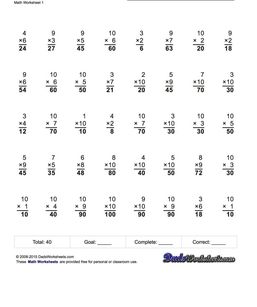 Math Worksheet: Math Rules For Addition And Multiplication Lesson ...