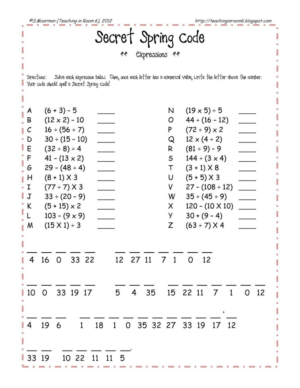 Math Worksheet Numbers And Math Christmas Word Problems Ks2 Middle 