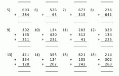 Printable 3Rd Grade Math Worksheets