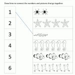 Math Worksheets Kindergarten Kg 1 Maths Pdf Free Printable Match It | Free Printable Worksheets For Kindergarten Pdf