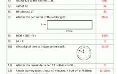 mental maths test year 4 worksheets math test printable worksheets Mental Maths Test Year 4 Worksheets | Math Test Printable Worksheets