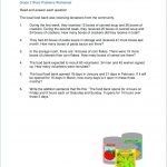 Money Word Problems 2Nd Grade Common Core Worksheets Printable Free | Free Printable Money Word Problems Worksheets