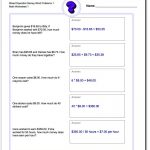Money Word Problems Worksheet Mixed Operation! Mixed Operation Money | Free Printable Money Word Problems Worksheets