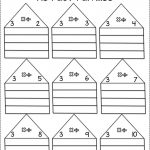 Multiplication & Division Fact Family Practice Pack | חשבון | Fact | Free Printable Multiplication Division Fact Family Worksheets