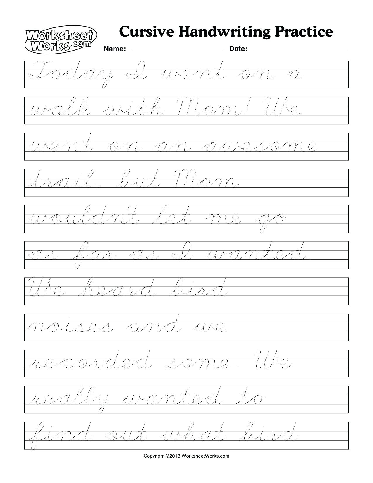 Fourth Grade 4th Grade Handwriting Worksheets Adipurwantocom 18 Best Images Of 4th Grade Essay 