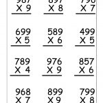 Multiplication Worksheets For 5Th Grade | Worksheetfun   Free | 5Th Grade Printable Worksheets